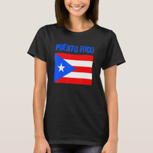 PR Hispanic Heritage Puerto Rico Souvenirs Puerto T-Shirt