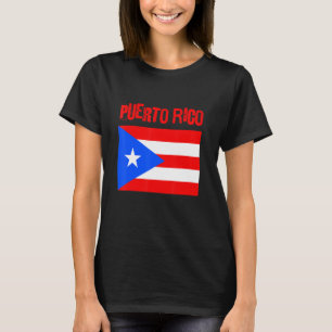 PR Hispanic Heritage Puerto Rico Souvenirs Puerto  T-Shirt
