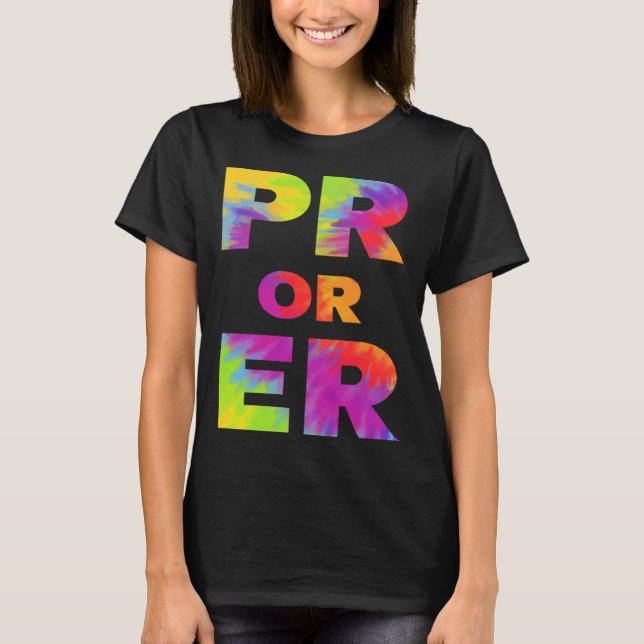 Pr Or Er Weightlifting Bodybuilding Fitness Gym  1 T-Shirt (Front)