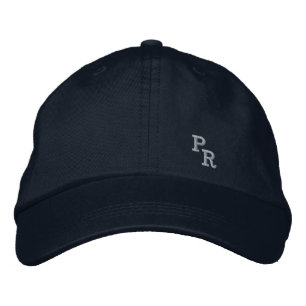 PR Puerto Rico Embroidered Hat