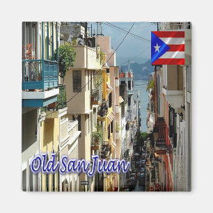 PR - Puerto Rico -  Old San Juan Magnet
