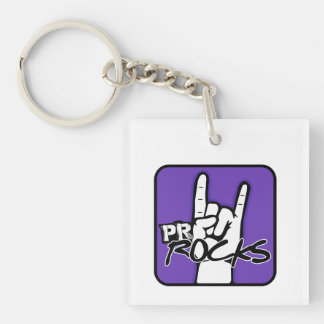 PR Rocks Key Chain