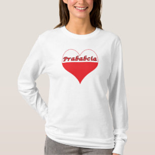 Prababcia Polish Heart T-Shirt