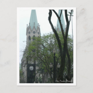 Praça da Sé Postcard - Customised