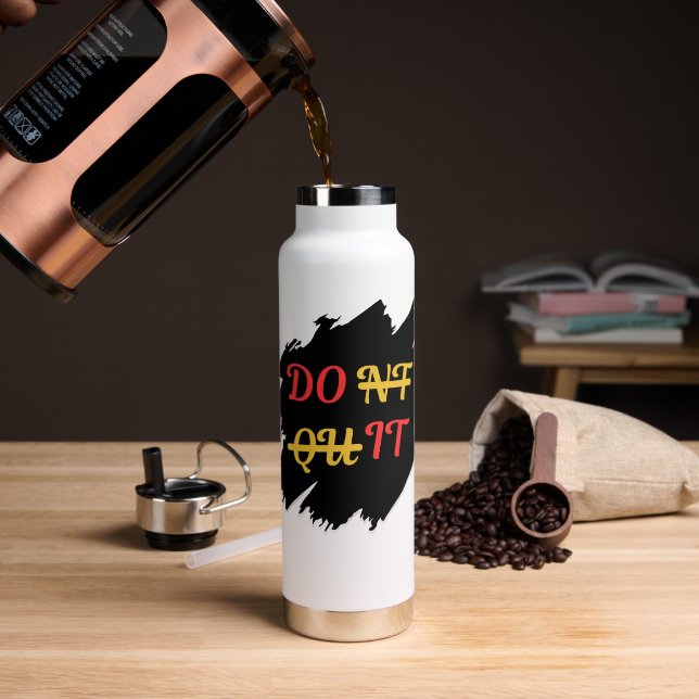  Practical Adventure-Ready Thermal Bottle  (Coffee)
