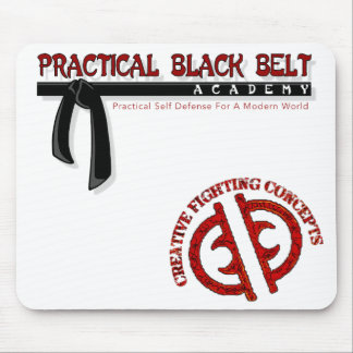 Practical Black Belt/CFC Mousepad