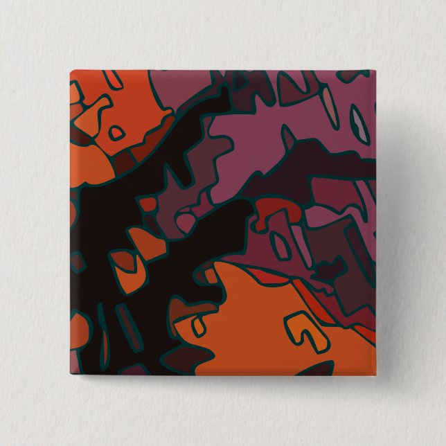 'practical dream #29' - 2" Square Button (Front)