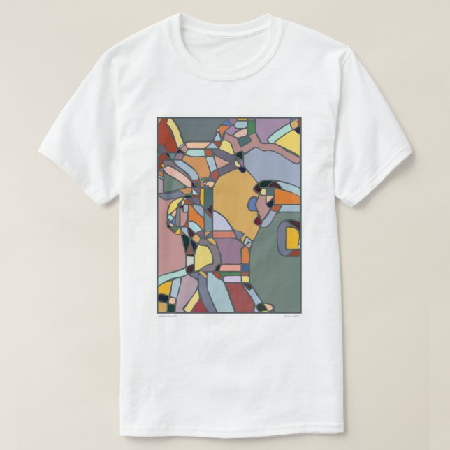 Practical Dream #55 Light t=Shirt T-Shirt (Design Front)