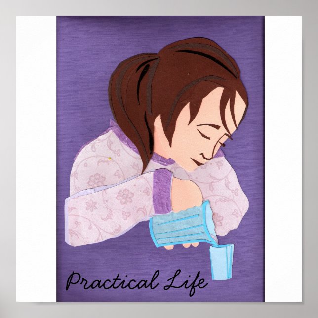 Practical Life Poster (Front)