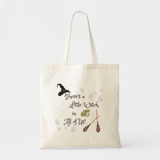 Practical Magic inspired Tote bag (Front)