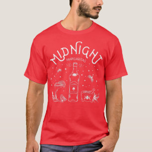 Practical Magic Midnight Margaritas Men Women Vint T-Shirt