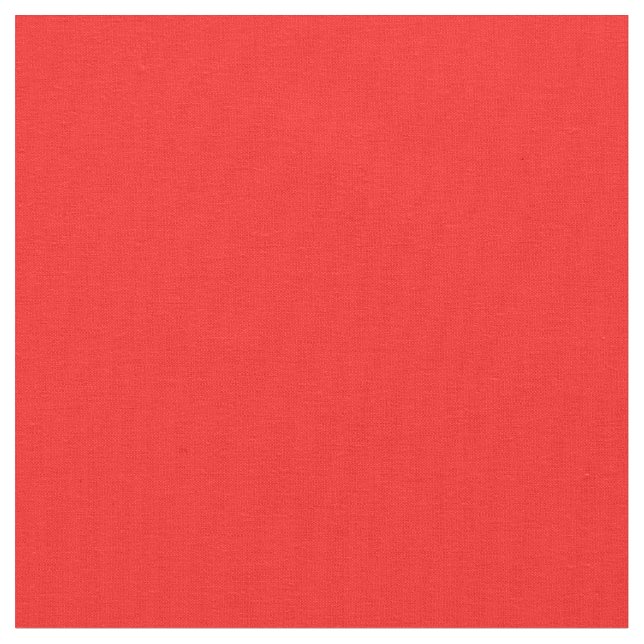 Practical Traditional solid red for Christmas Fabric (Close Up)