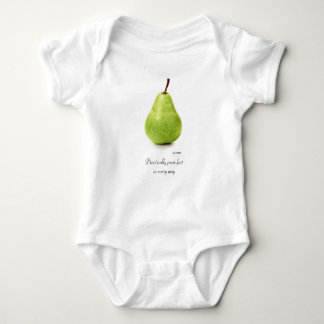 Practically Pear-fect Baby Bodysuit