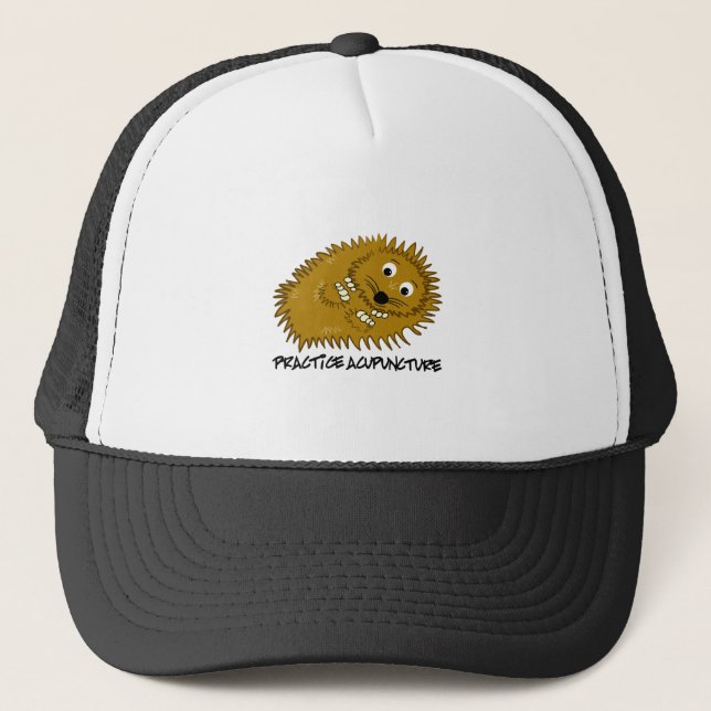 Practice Acupuncture Trucker Hat (Front)