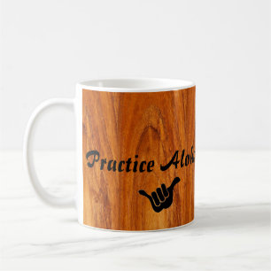 Practice Aloha Mug