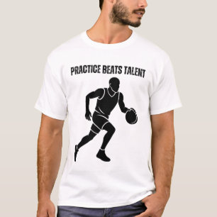 Practice Beats Talent T-Shirt