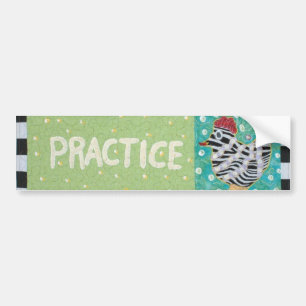 Practice Bumper Sticker