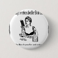 Practice For Book Club Vintage Design