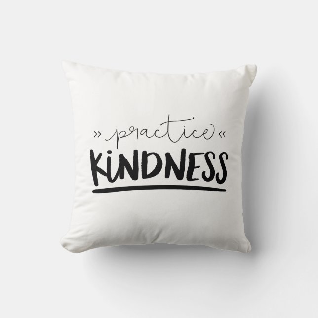 Practice Kindness Cushion (Front)