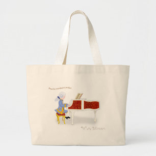 Practice Maintains Perfect Large Tote Bag