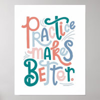 Practice Makes Better