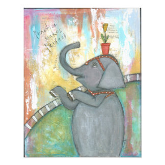 Practice Makes Perfect 16 x 20 Print