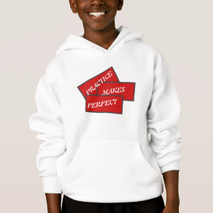 Practice makes perfect - boys t-shirt