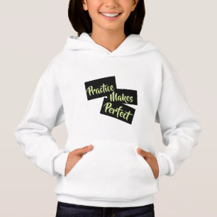 Practice makes perfect - girls t-shirt