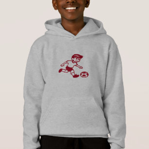 Practice Makes Perfect Kid’s Soccer Hoody