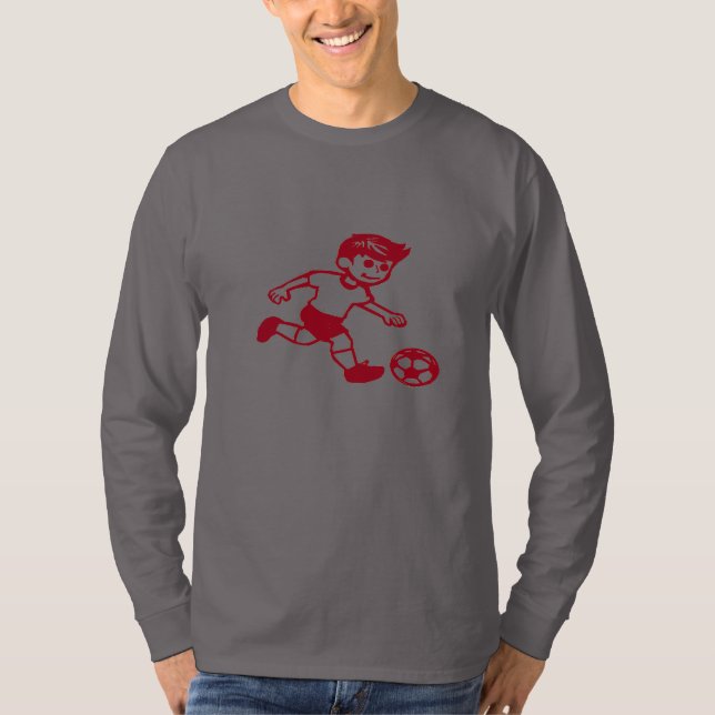 Practice Makes Perfect Men’s Long-Sleeve Tee (Front)