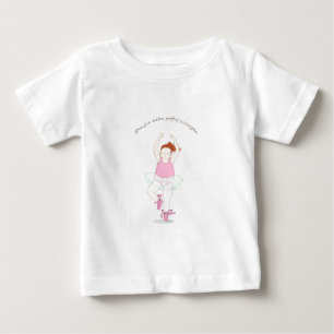 Practice Makes Perfect Pirouettes Baby T-Shirt