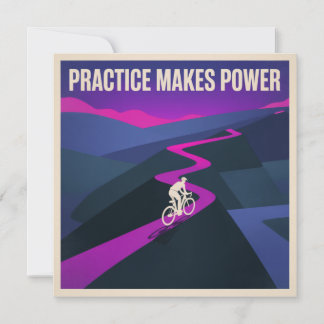 Practice Makes Power Invitation