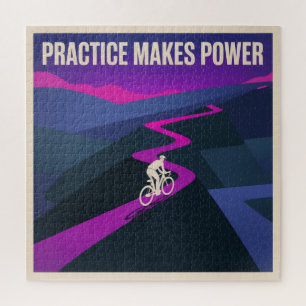 Practice Makes Power Jigsaw Puzzle
