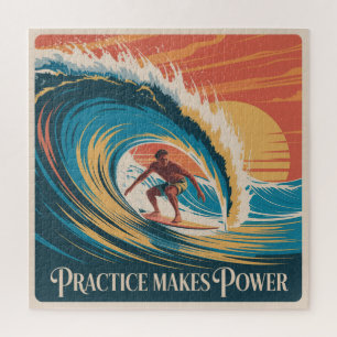 Practice Makes Power Jigsaw Puzzle