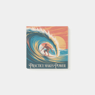Practice Makes Power Post-it Notes