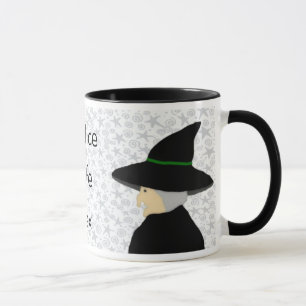 Practice Safe Hex Witch Mug