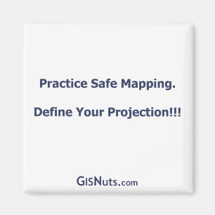 Practice Safe Mapping Magnet