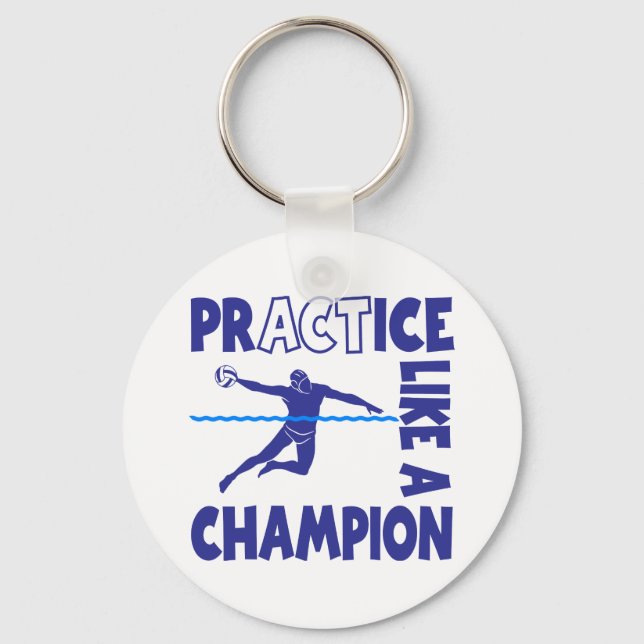 PRACTICE, WATERPOLO KEY RING (Front)
