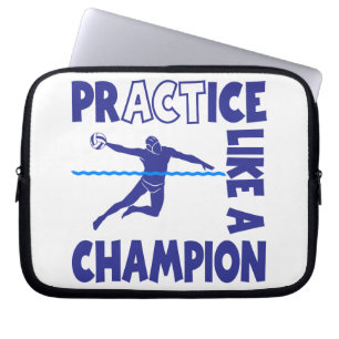 PRACTICE, WATERPOLO LAPTOP SLEEVE