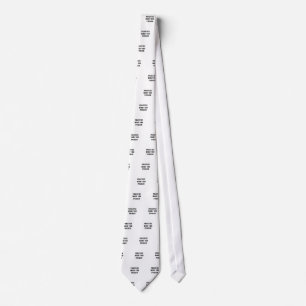 Practice What You Preach Tie