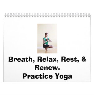 Practice Yoga Calendar