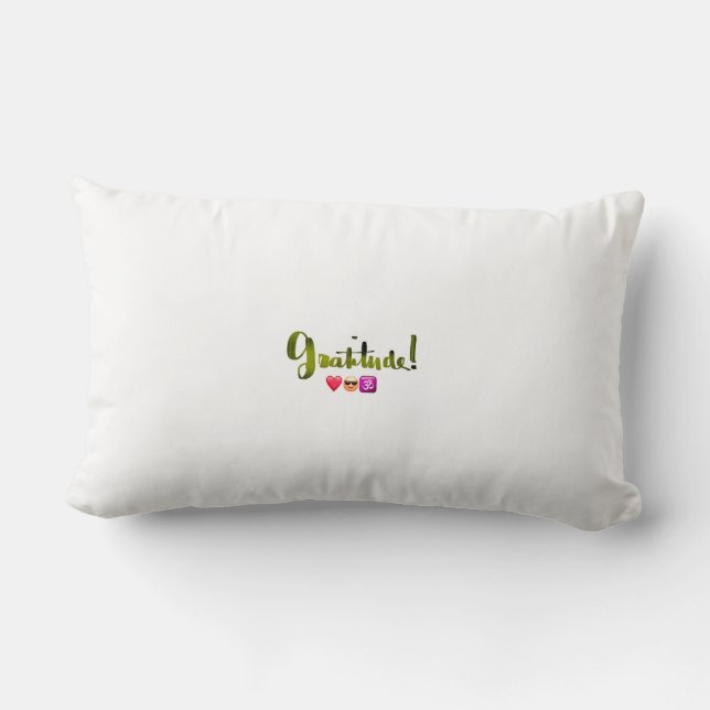 PracticLovepillow. "Throw Pillow" Lumbar Cushion (Back)