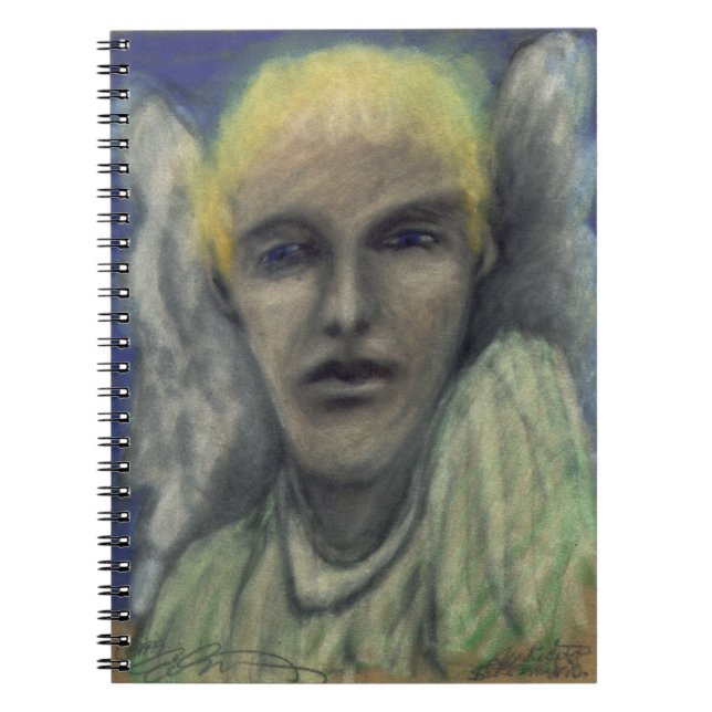 Practicus Healing Angel Notebook (Front)
