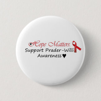 Prader-Willi Awareness 6 Cm Round Badge
