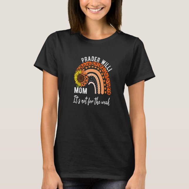Prader Willi  Awareness T-Shirt (Front)
