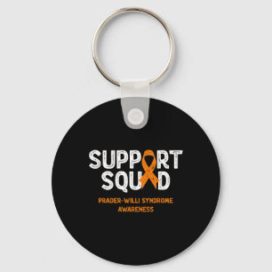 Prader-willi Syndrome Awareness Day Support Squad Key Ring