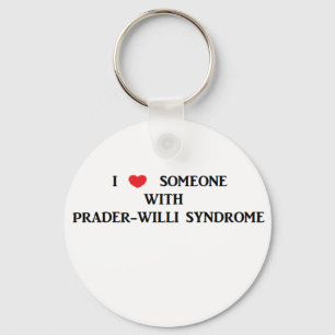 Prader-Willi Syndrome Key Ring