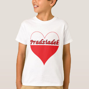 Pradziadek Polish Heart T-Shirt