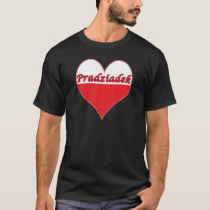 Pradziadek Polish Heart T-Shirt