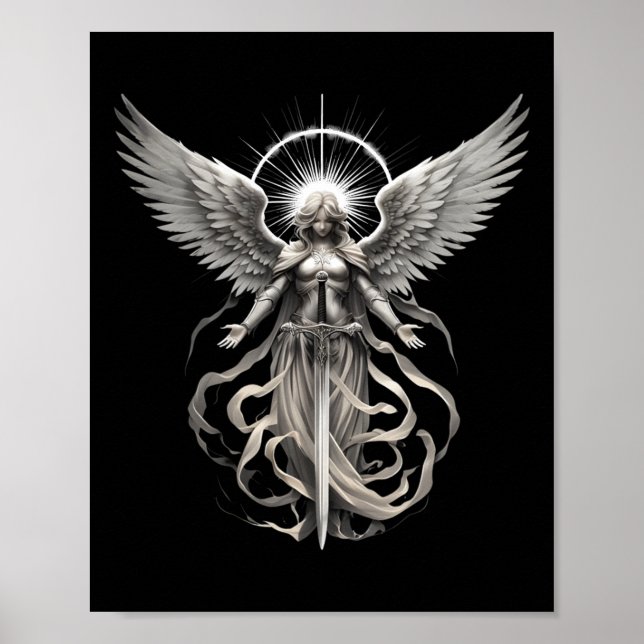 Praesidium Sticker  Poster (Front)